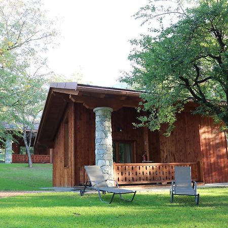 Lazy Bee Camping Village Aosta Bagian luar foto