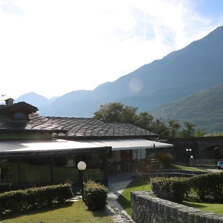 Lazy Bee Camping Village Aosta Bagian luar foto