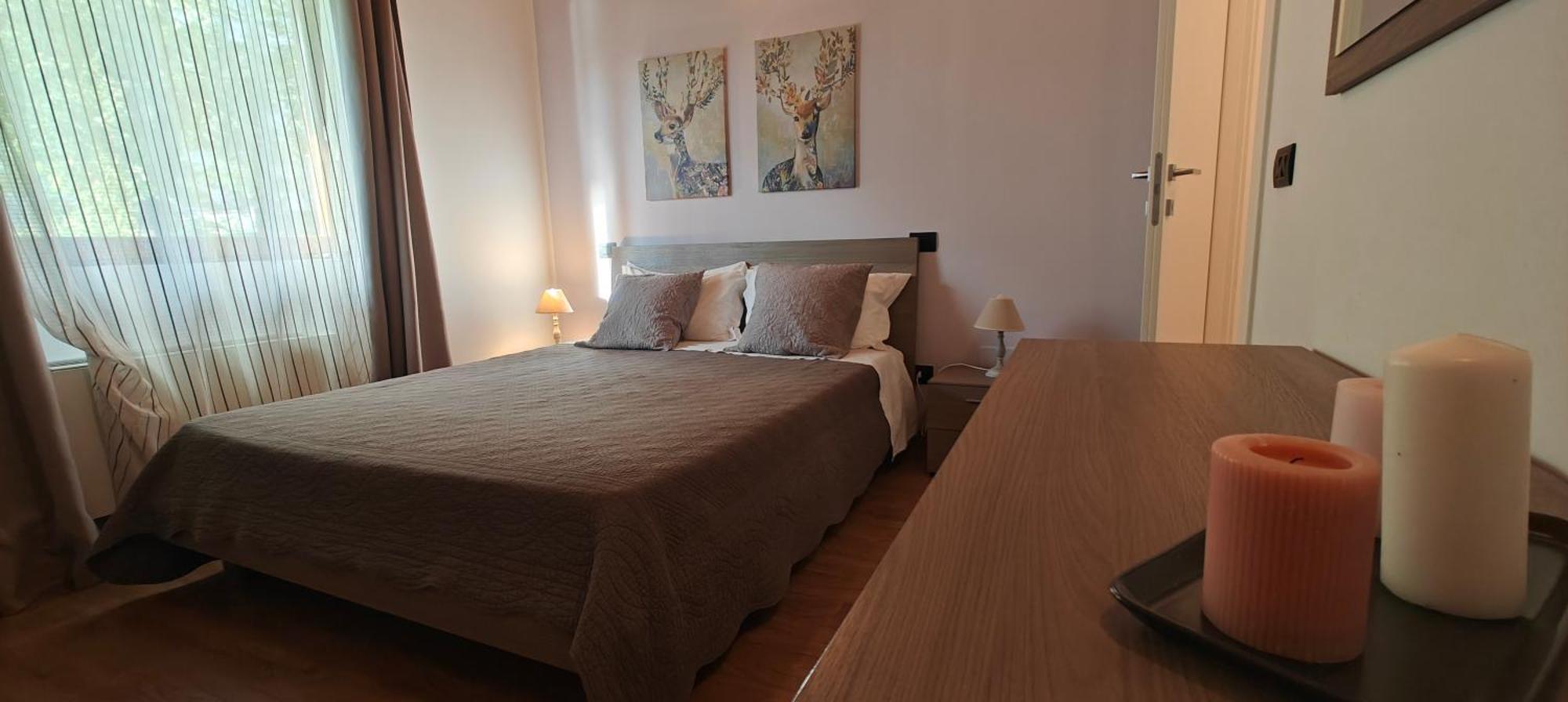 Lazy Bee Camping Village Aosta Bagian luar foto