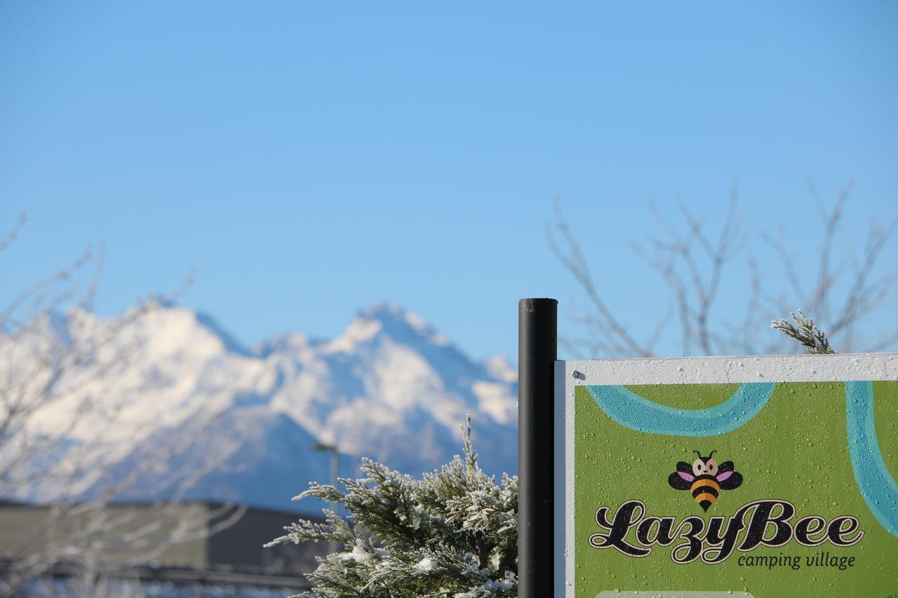 Lazy Bee Camping Village Aosta Bagian luar foto
